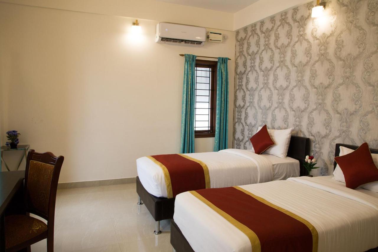Oyo 8737 King Suites Bengalúr Exteriér fotografie